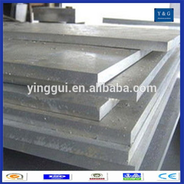 China 5052 marine Aluminiumlegierung Blatt Preis